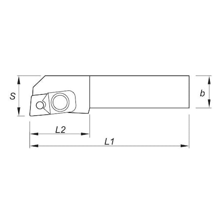 Palbit MCLNL204D TLH-Turning Toolholders Imperial Toolholders 2122817IN